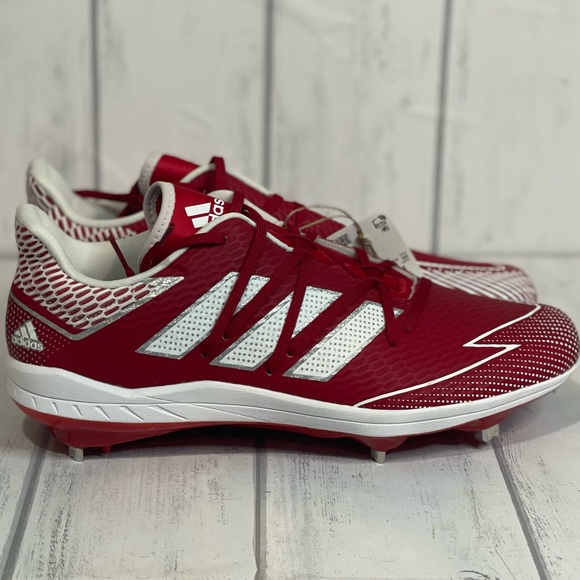 ADIDAS Men's Adizero Afterburner 7 PRO Baseball Cleats EG7613 Mens sz 13 - Picture 7 of 9